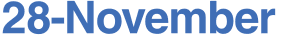 28-November 