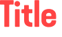 Title 