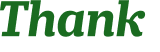 Thank 