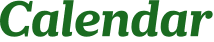 Calendar