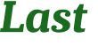 Last 