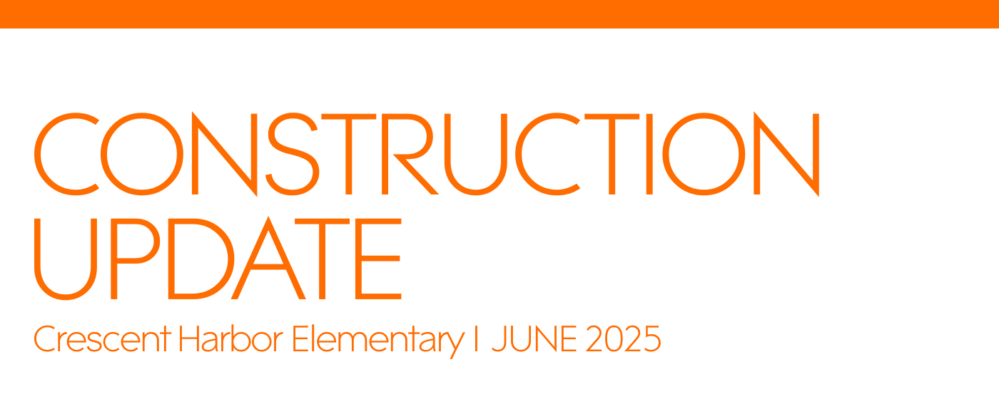 CONSTRUCTION UPDATE