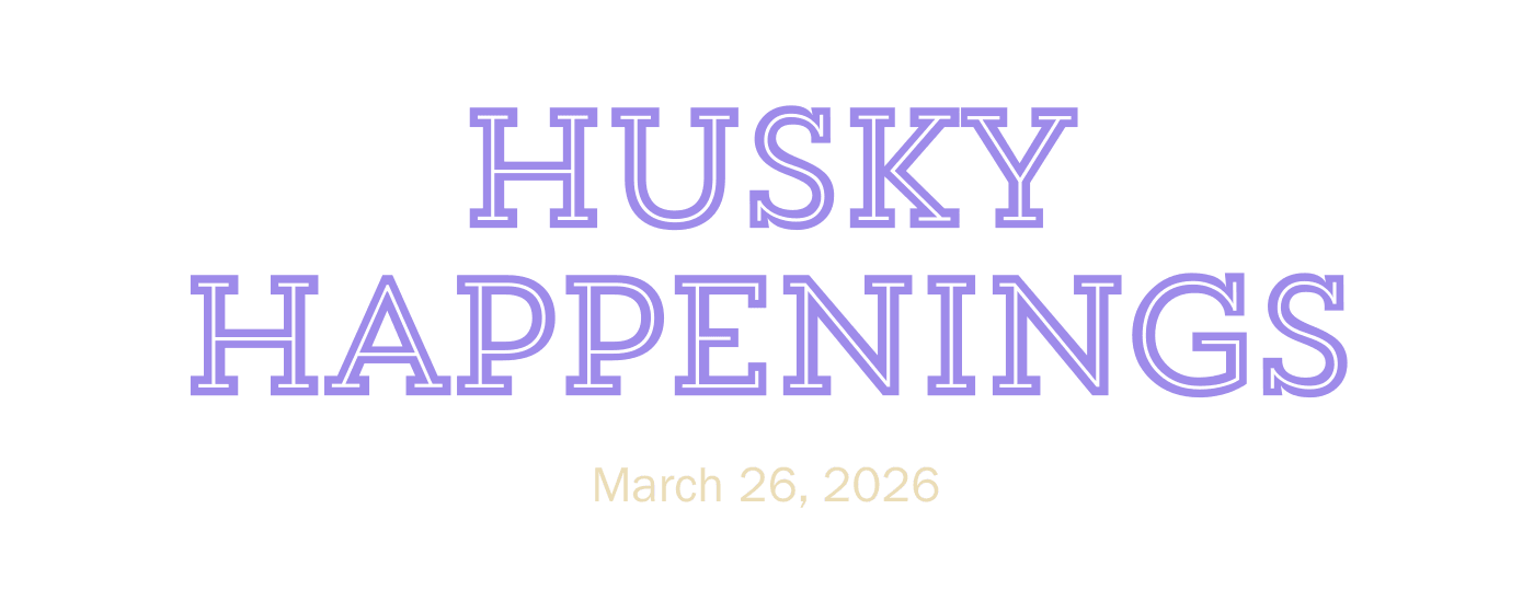 Husky Happenings