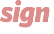 sign 