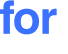 for