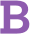 B