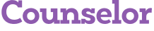 Counselor