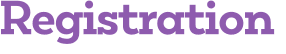 Registration 
