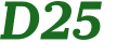 D25 