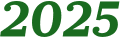 2025 
