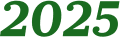 2025 