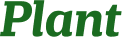 Plant 