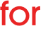 for 