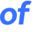 of 