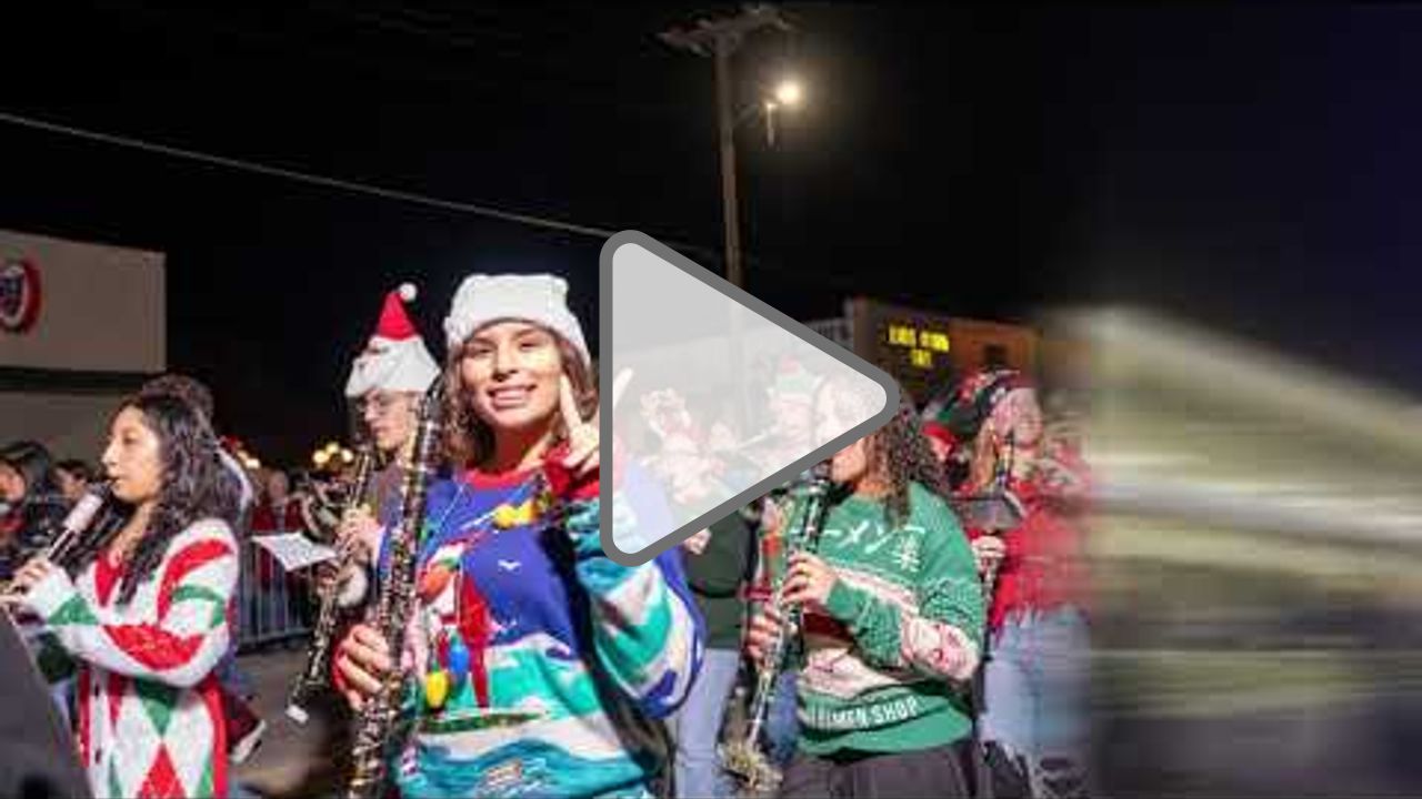 Click to play: Superintendent Holiday Message