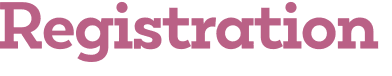 Registration 