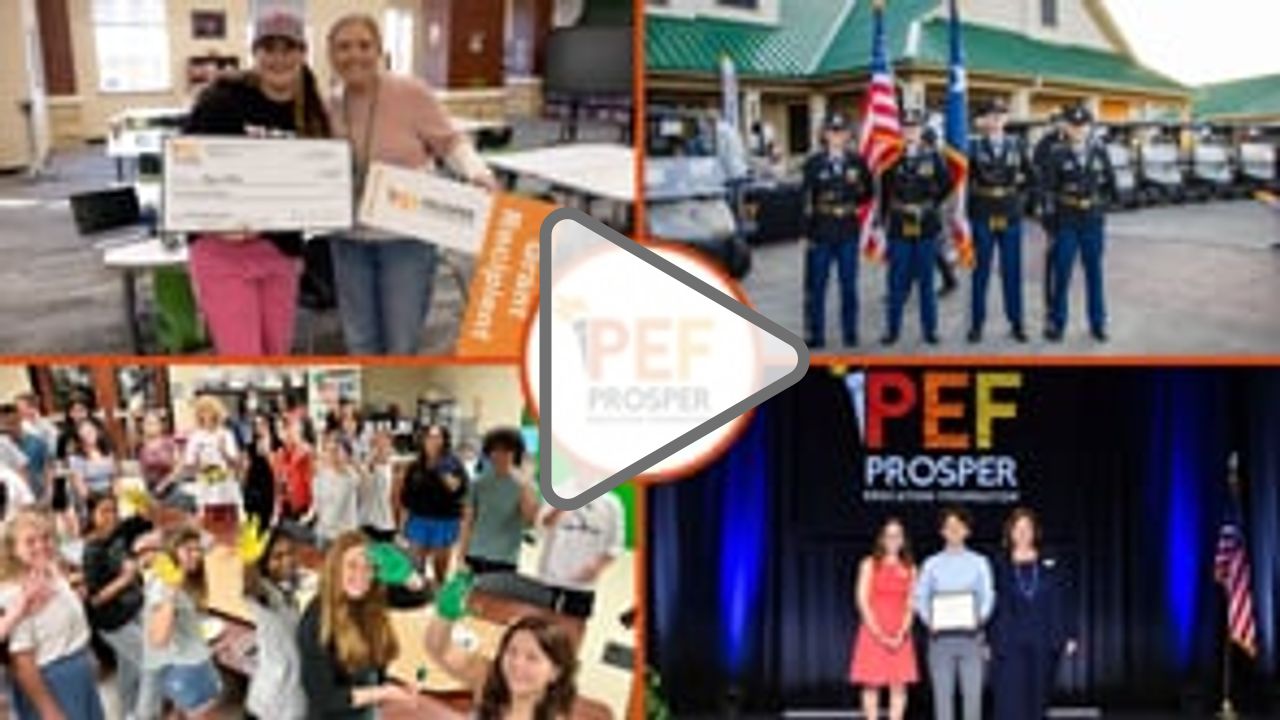 Click to play: Cultivating Excellence With the Prosper Education Foundation