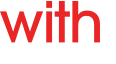 with 