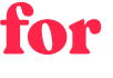 for 