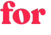 for 