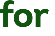 for 