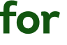 for 