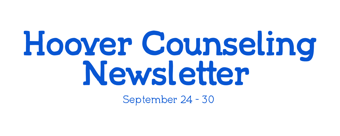 Hoover Counseling Newsletter 