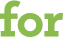 for 