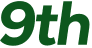 9th