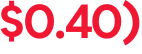 $0.40)