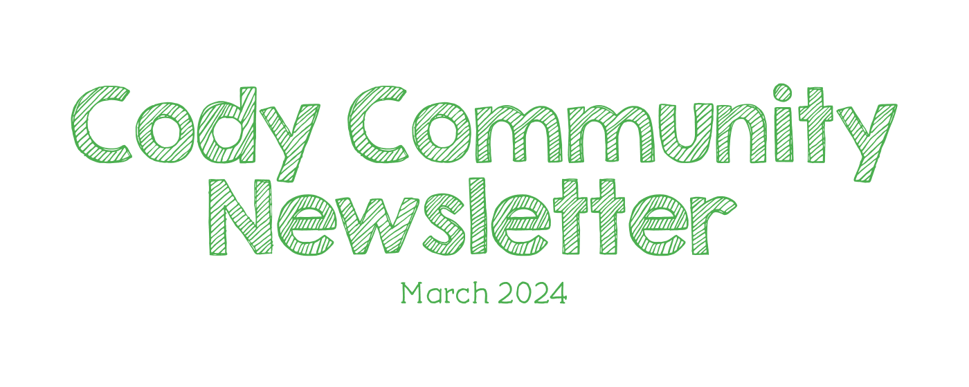Cody Community Newsletter 