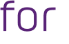 for 