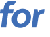 for 