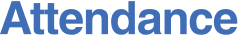 Attendance 