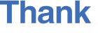 Thank 