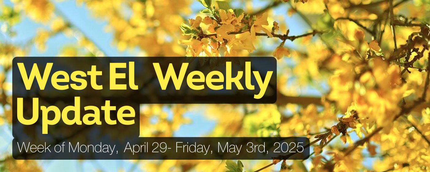 West El  Weekly Update