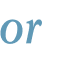 or