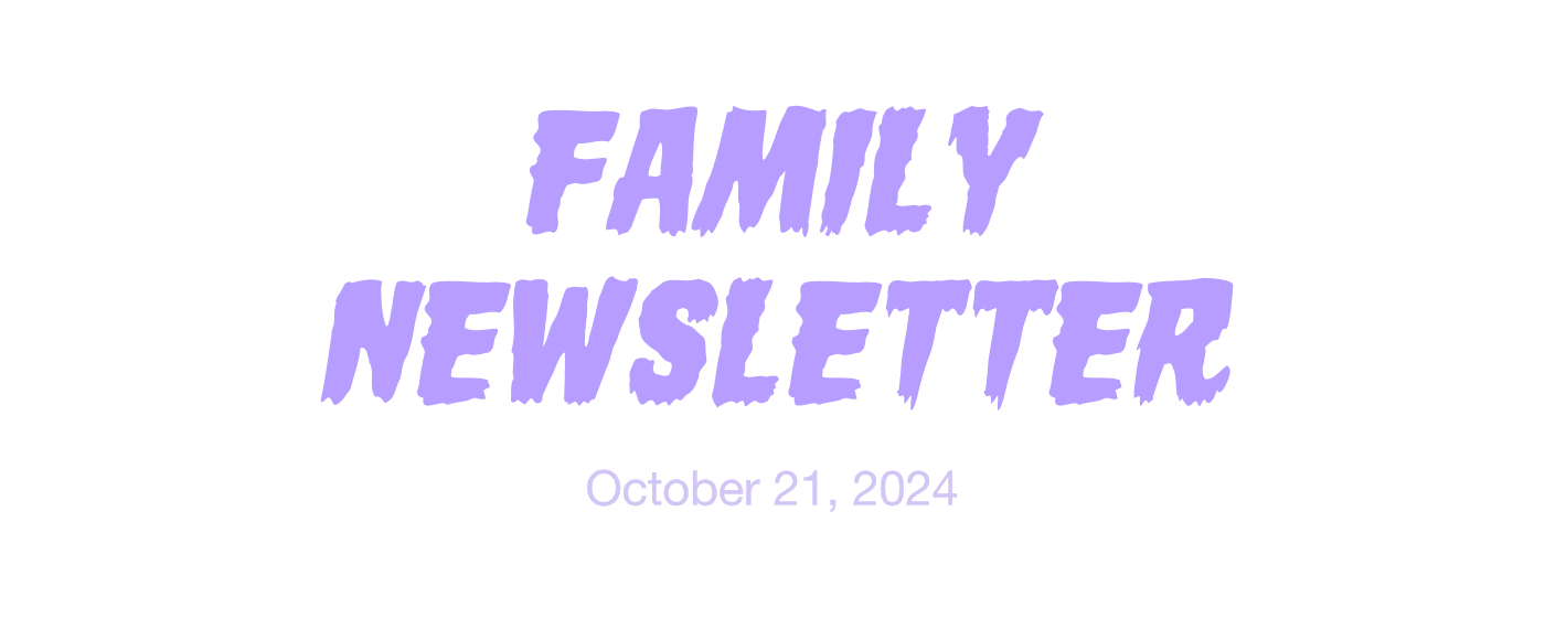 Family Newsletter