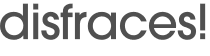 disfraces!