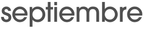 septiembre