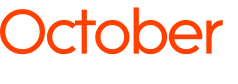 October 