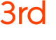 3rd 