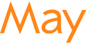 May 