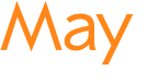 May 