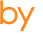 by 