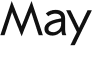 May 