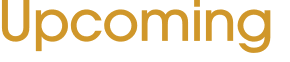 Upcoming 