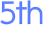 5th 