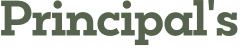 Principal's 