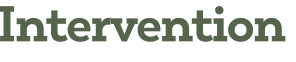 Intervention 